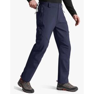Men's Free soldier fleece‎ lined outdoor tactical pants 38